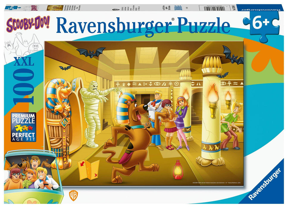 Ravensburger - Scooby Doo Puzzle XXL 100 Piece