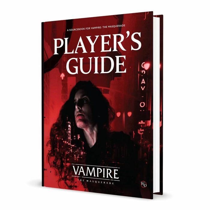 Vampire: The Masquerade 5th Edition - Game Players Guide