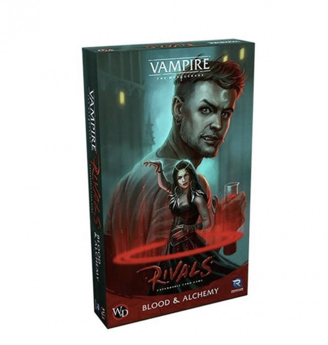 Vampire: The Masquerade Rivals - Blood & Alchemy Expansion