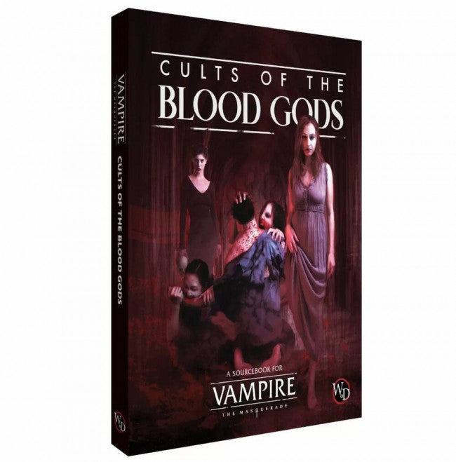 Vampire: The Masquerade 5th Edition - Cults of the Blood Gods Sourcebook