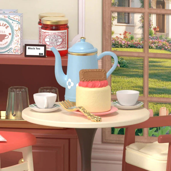 Robotime DIY Plastic Superstore - Honey Tea Lounge