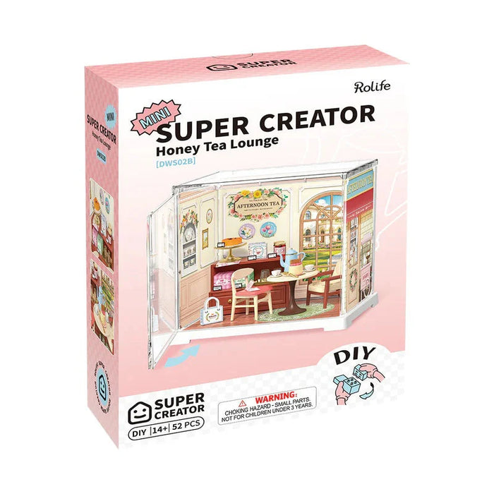 Robotime DIY Plastic Superstore - Honey Tea Lounge