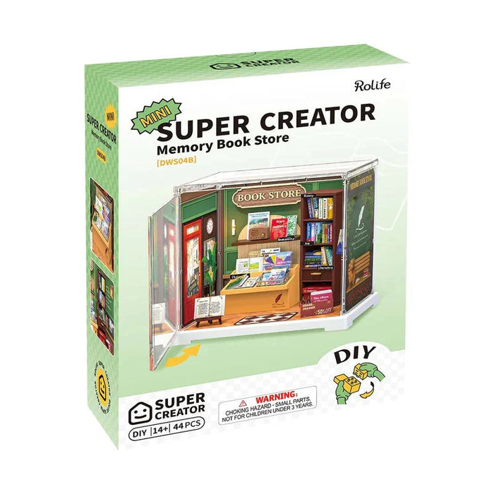 Robotime DIY Plastic Superstore - Memory Book Store