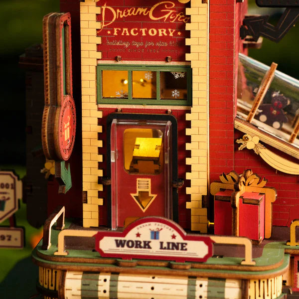 Robotime Christmas Dream Gift Factory