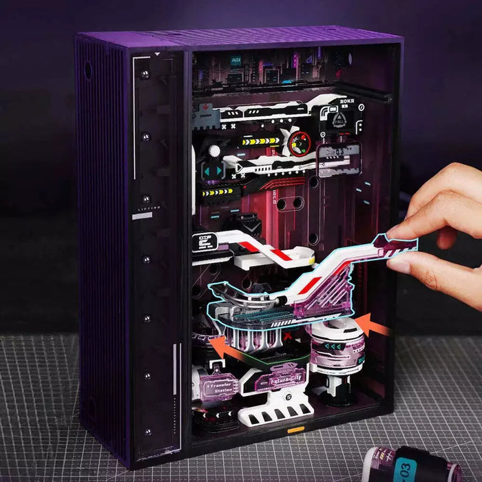 Marble Run the Future City