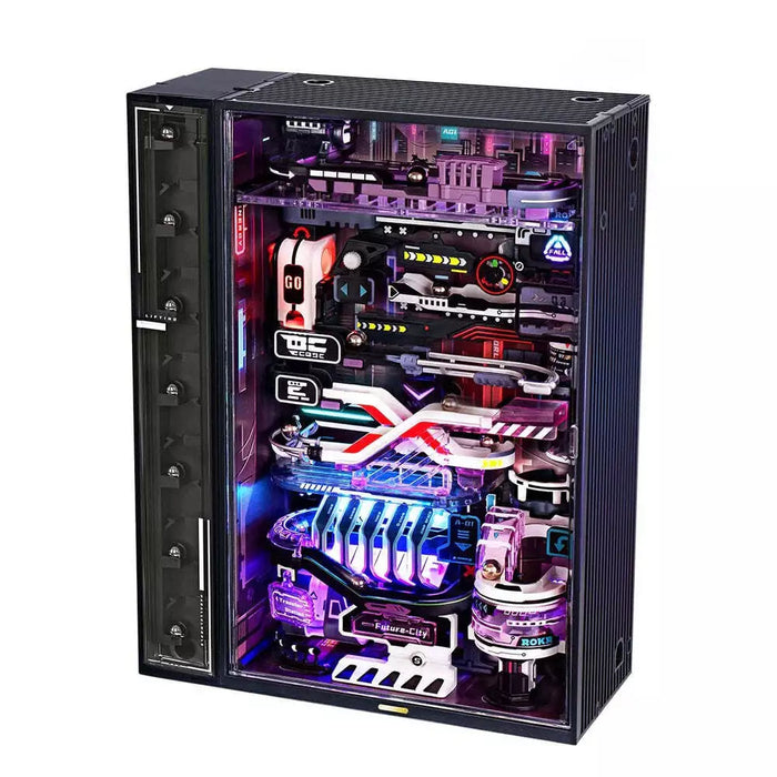 Marble Run the Future City