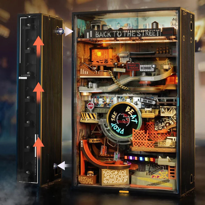 Marble Run: Hip Hop Street