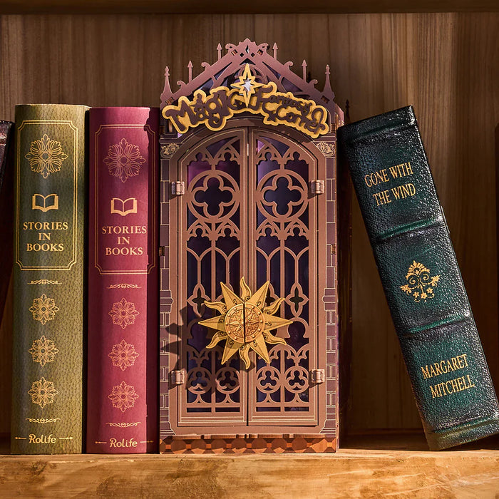 DIY Bookends - Magic Fantasy Corner