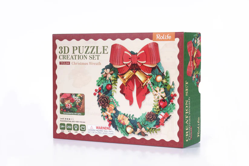 Rolife DIY - Christmas Wreath