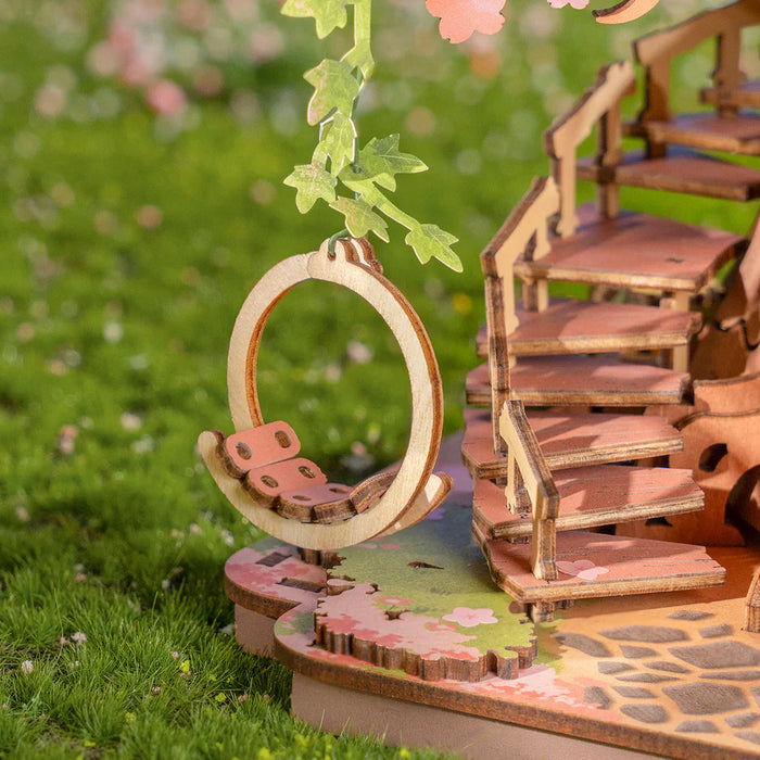 Robotime DIY Sakura Tree House