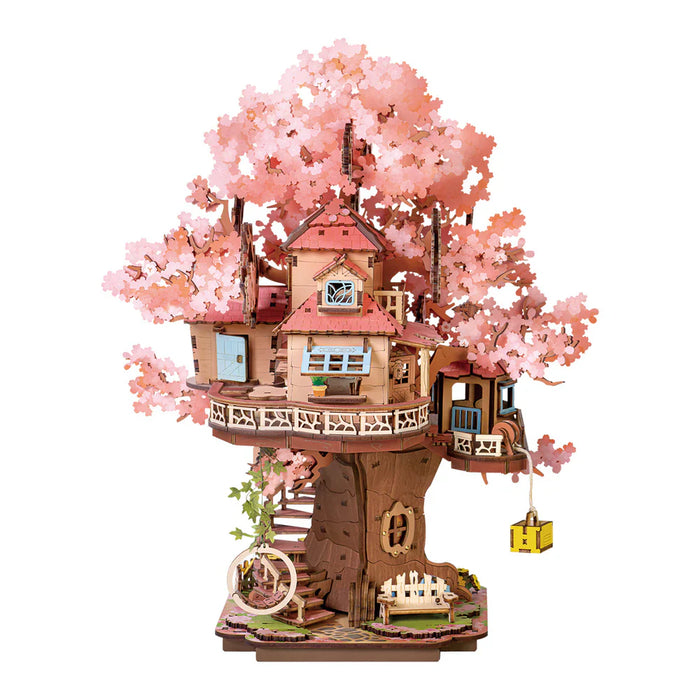 Robotime DIY Sakura Tree House