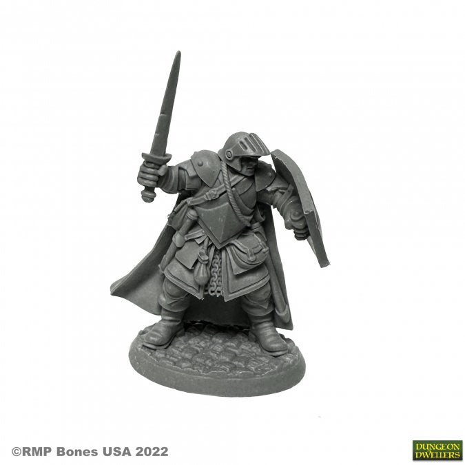 Reaper: Dungeon Dwellers: Baran Blacktree, Veteran Warrior