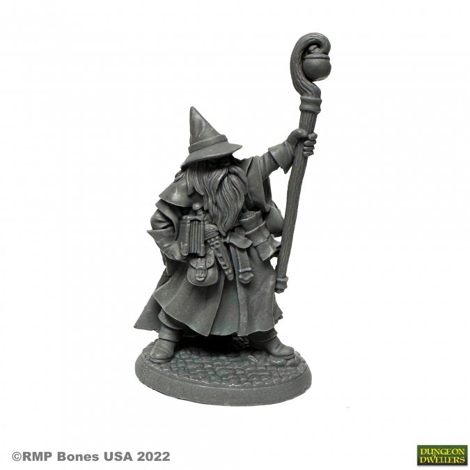 Reaper: Dungeon Dwellers: Luwin Phost, Wizard