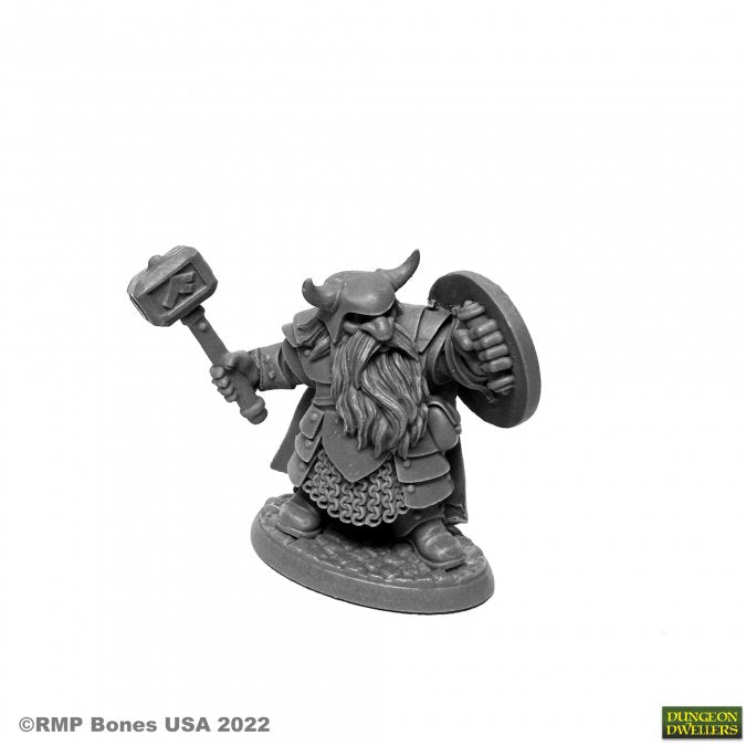 Reaper: Dungeon Dwellers: Borin Ironbrow, Dwarf Adventurer