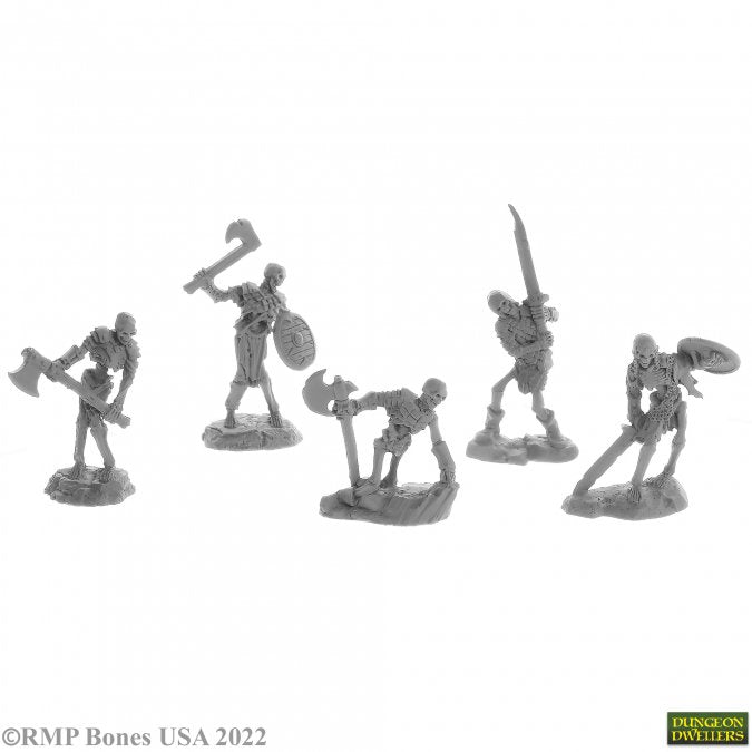 Reaper: Dark Heaven Legends: Bog Skeletons (5)