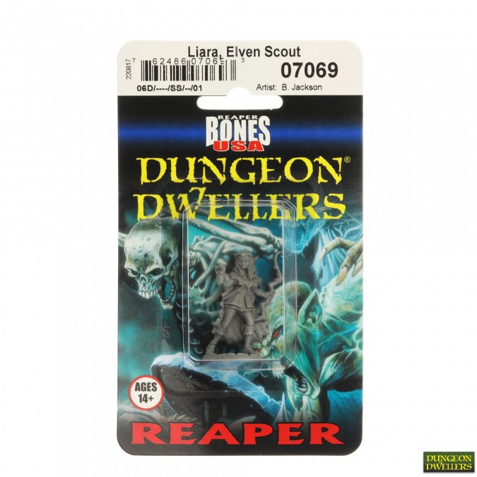 Reaper: Dungeon Dwellers: Liara, Elven Scout