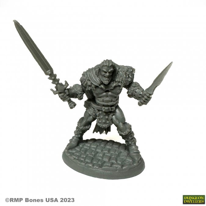 Reaper: Dungeon Dwellers: Grundor Hoardtaker Barbarian