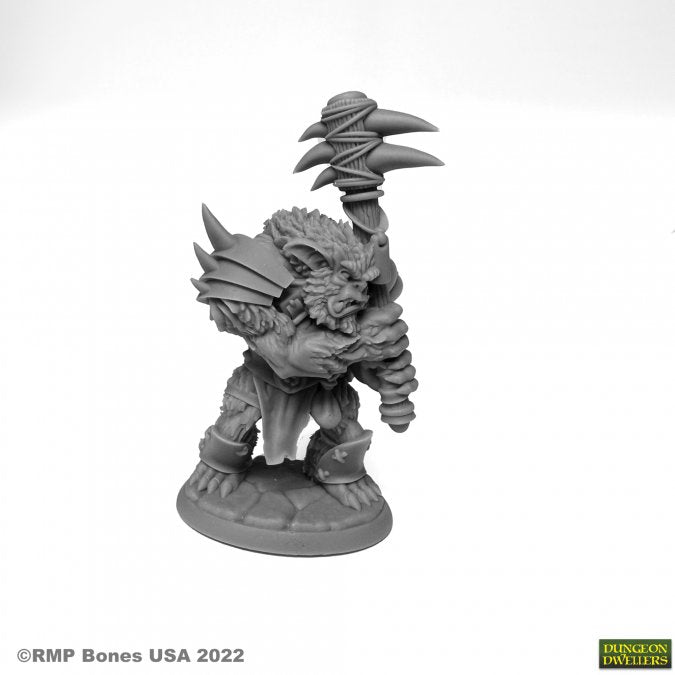 Reaper: Dungeon Dwellers: Tork Bloodclub Bugbear