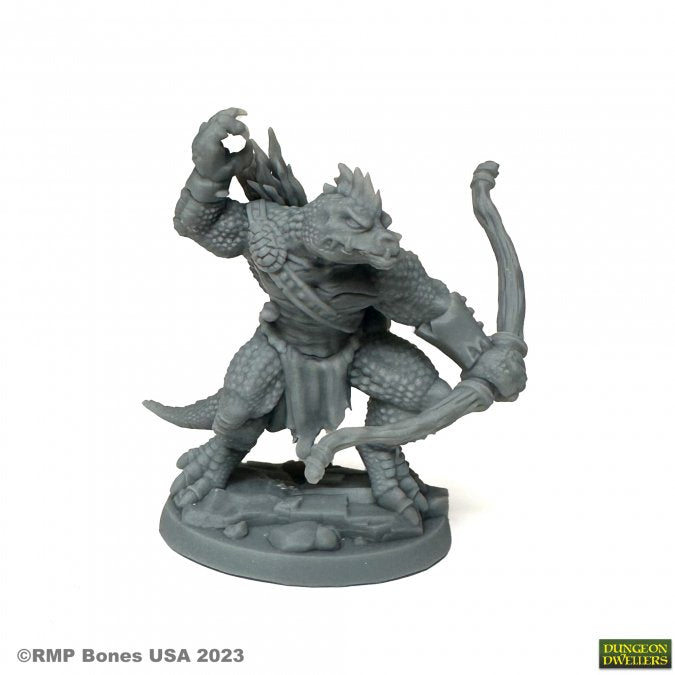 Reaper: Dungeon Dwellers: Waspnettle Lizardman Archer