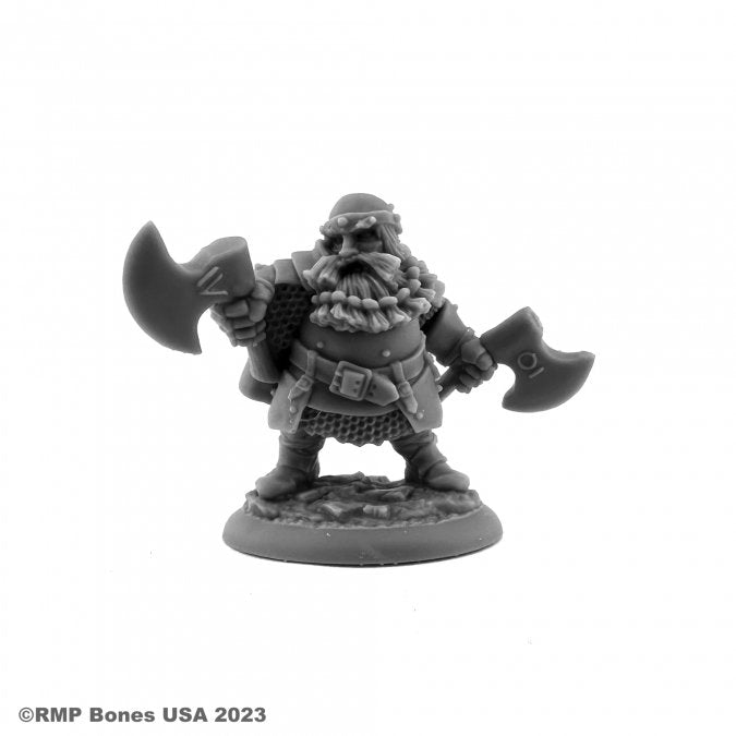 Reaper: Bones USA: Hagar, Dwarf Fighter