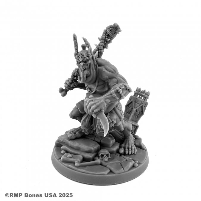 Reaper: Dungeon Dwellers: Garravank, Ghoul King of Dimgall