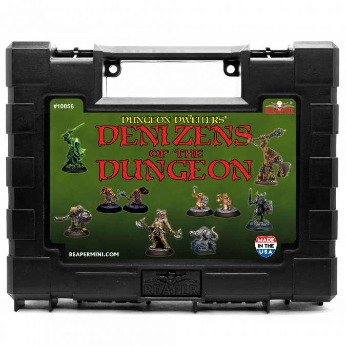 Reaper: Dungeon Dwellers: Denizens of the Dungeon Boxed Set