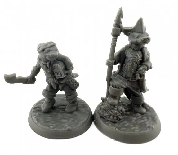 Reaper: Bones Black: Otterfolk Goblin Hunter and Pirate