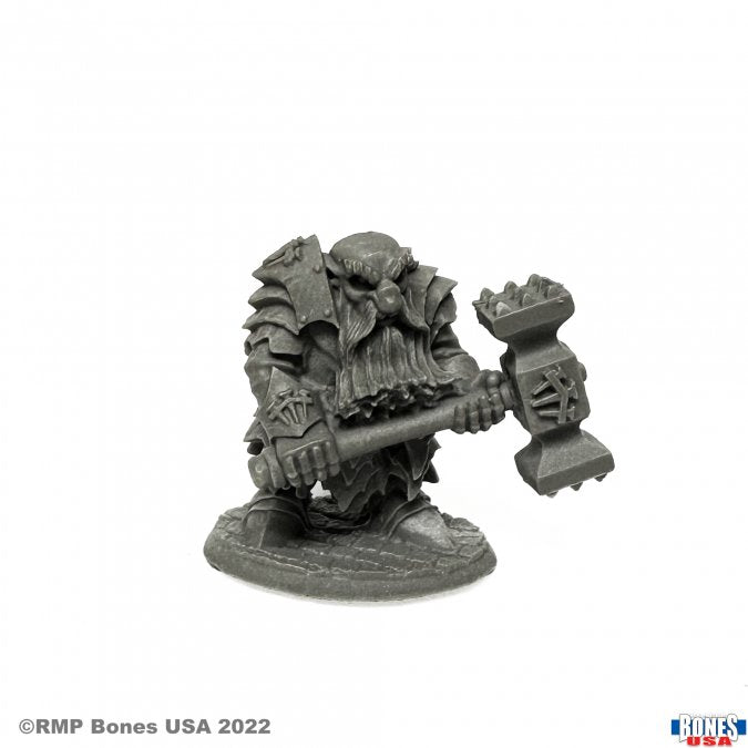 Reaper: Bones USA: Dark Dwarf Pounder