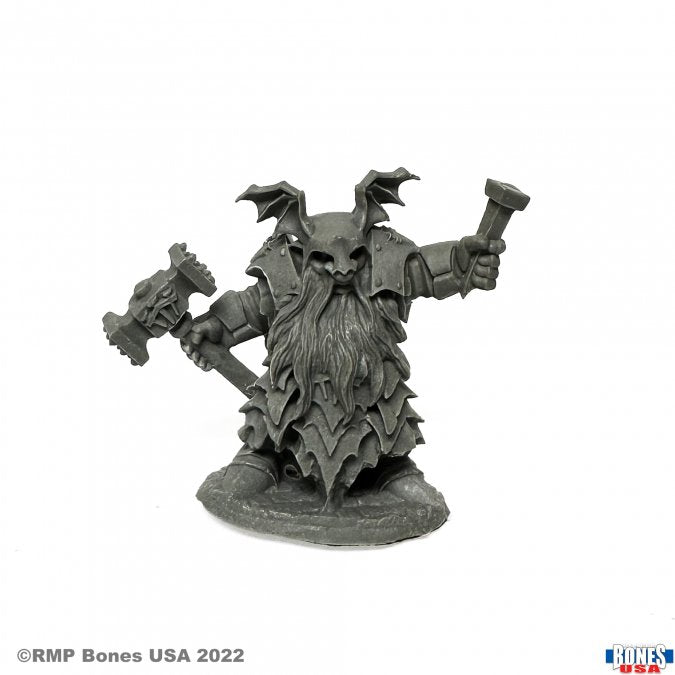 Reaper: Bones USA: Dark Dwarf Irontongue Priest