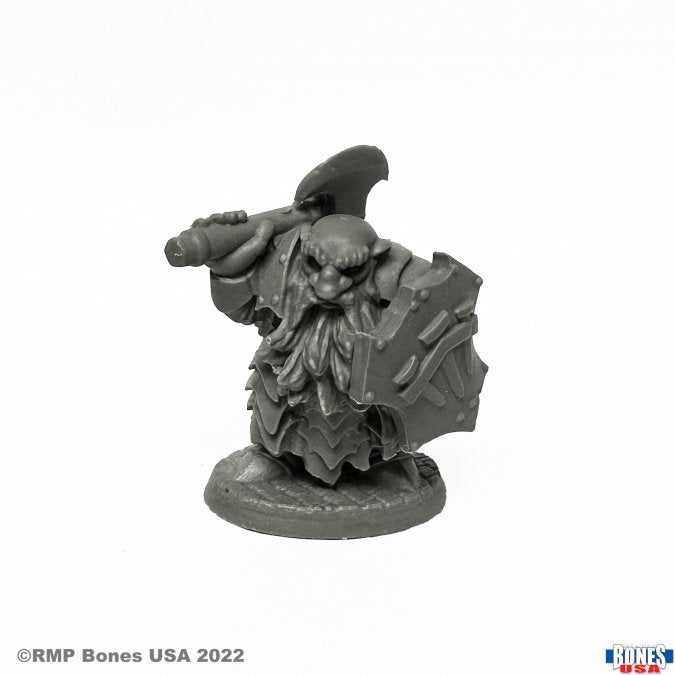 Reaper: Bones USA: Dark Dwarf Cleaver