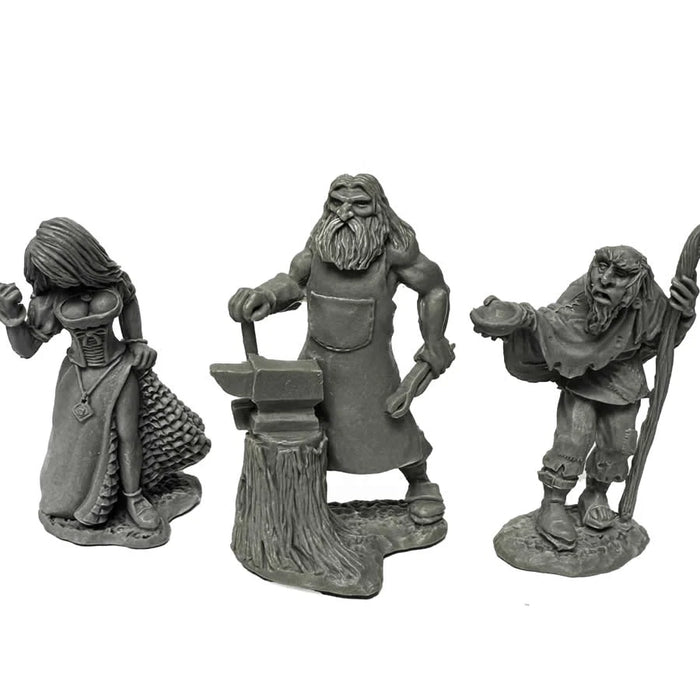 Reaper: Bones USA: Townsfolk (Strumpet, Blacksmith, Beggar)