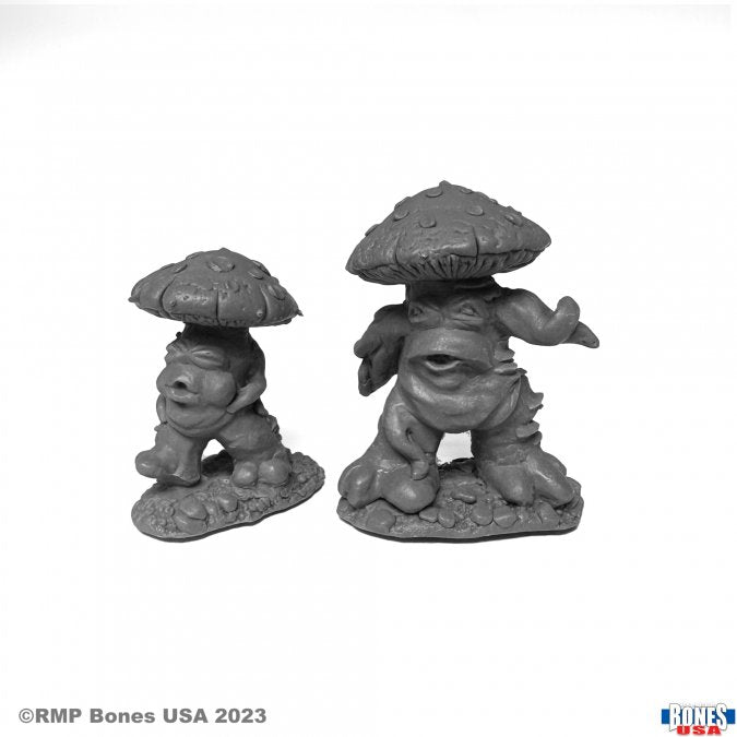 Reaper: Bones USA: Mushroom Men (2)