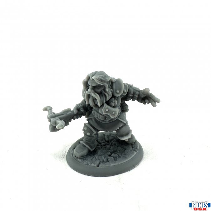 Reaper: Bones USA: Snorri Oathbreaker, Dwarf Rogue