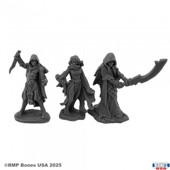 Reaper: Dungeon Dwellers: Cultist Minions (3)