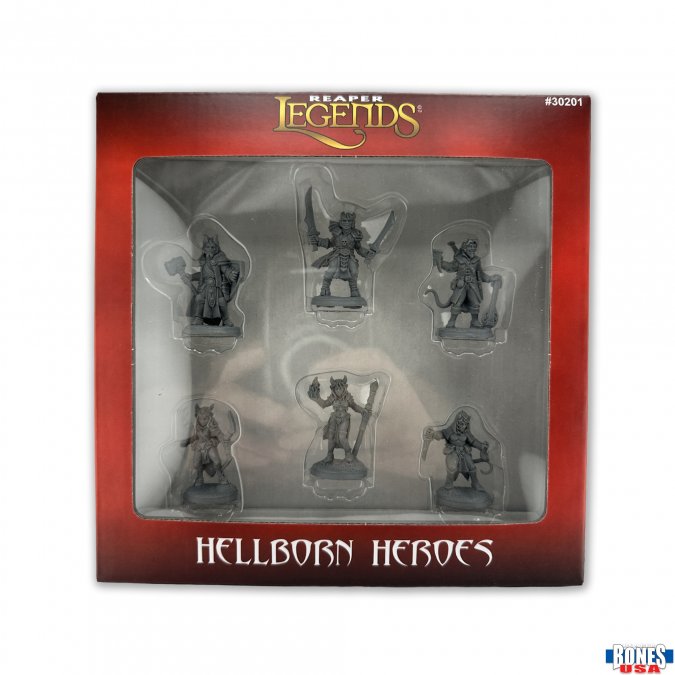 Reaper: Dungeon Dwellers: Hellborn Heroes Boxed Set