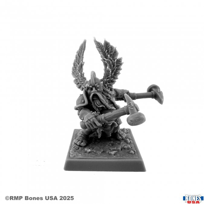 Reaper: Dungeon Dwellers: Mad Rogat, Dwarf Hero