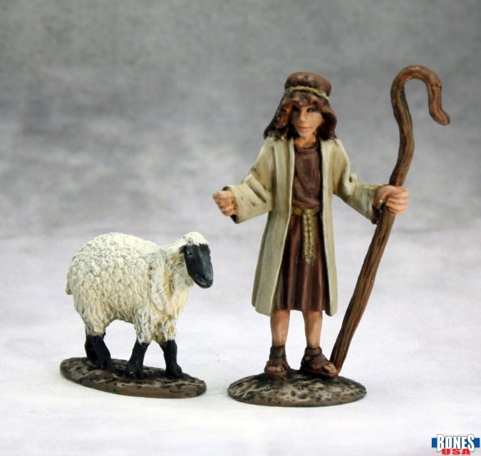 Reaper: Dungeon Dwellers: Shepherd and Sheep