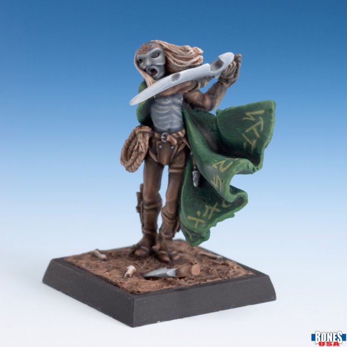 Reaper: Dungeon Dwellers: Dark Elf Assassin