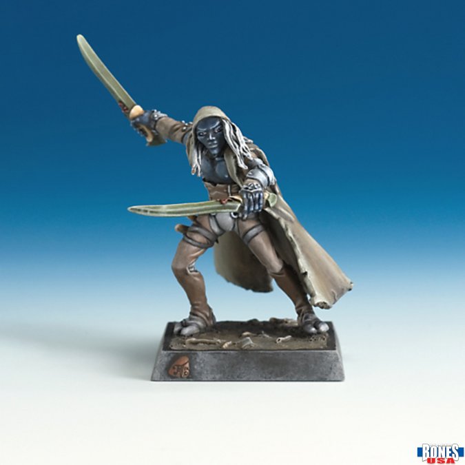 Reaper: Dungeon Dwellers: Tharnyx Shadeborn, Elf Rogue