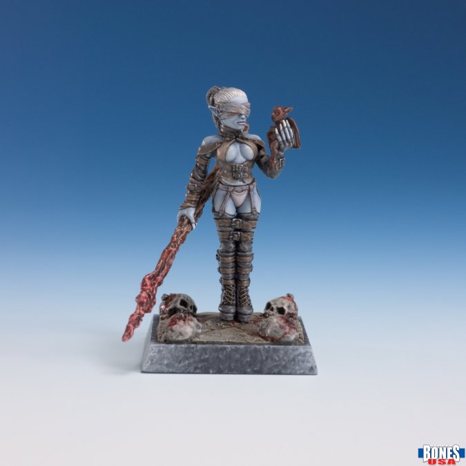 Reaper: Dungeon Dwellers: Dark Elf Sorceress