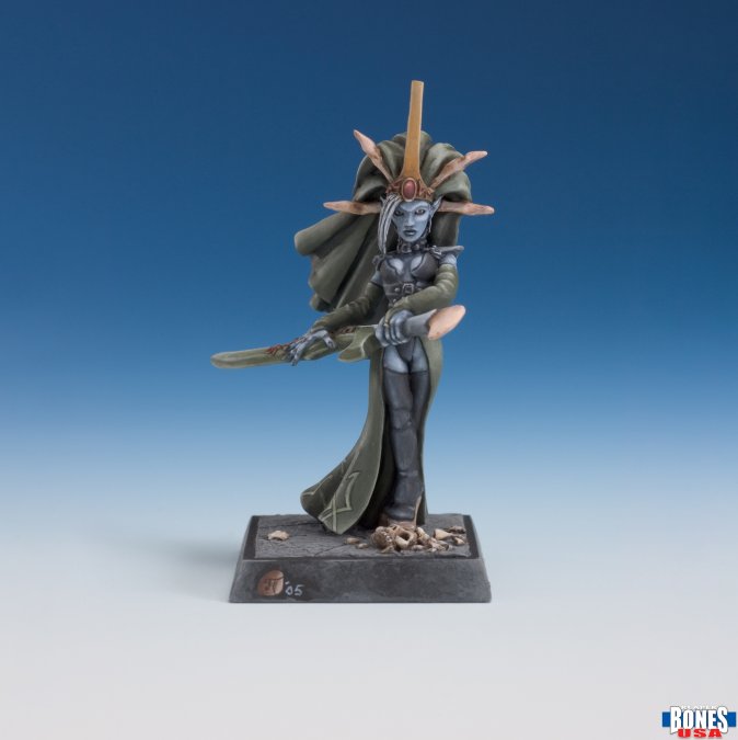 Reaper: Dungeon Dwellers: Dark Elf Priestess