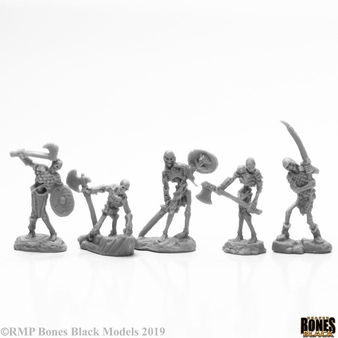 Reaper: Bones Black: Bog Skeletons (5)