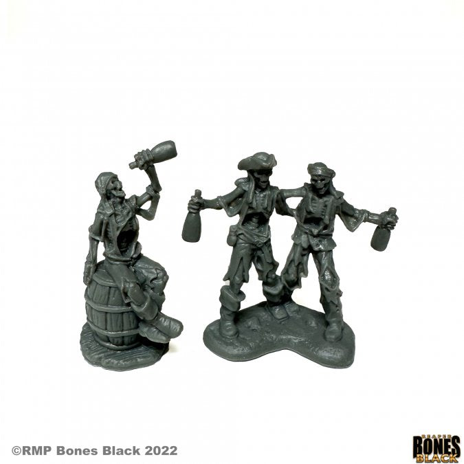 Reaper: Bones Black: Skeletal Rum Runners (2)