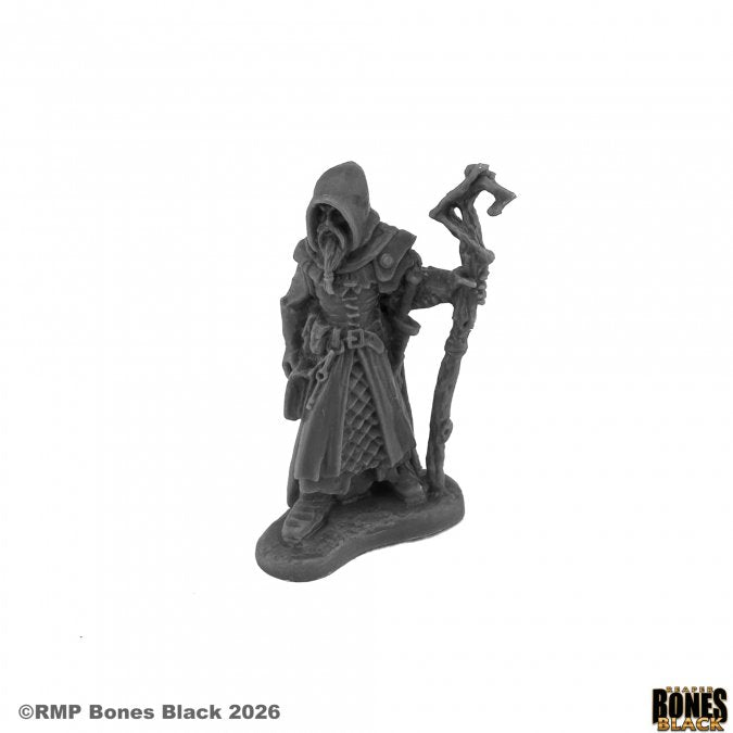 Reaper: Bones Black: Vodelis, Human Wizard