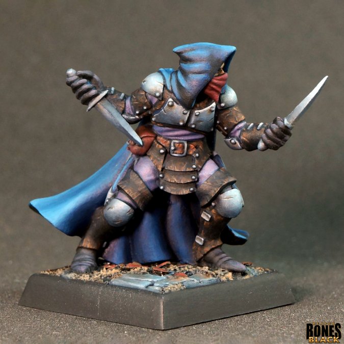 Reaper: Bones Black: Eli Quicknight, Human Assassin