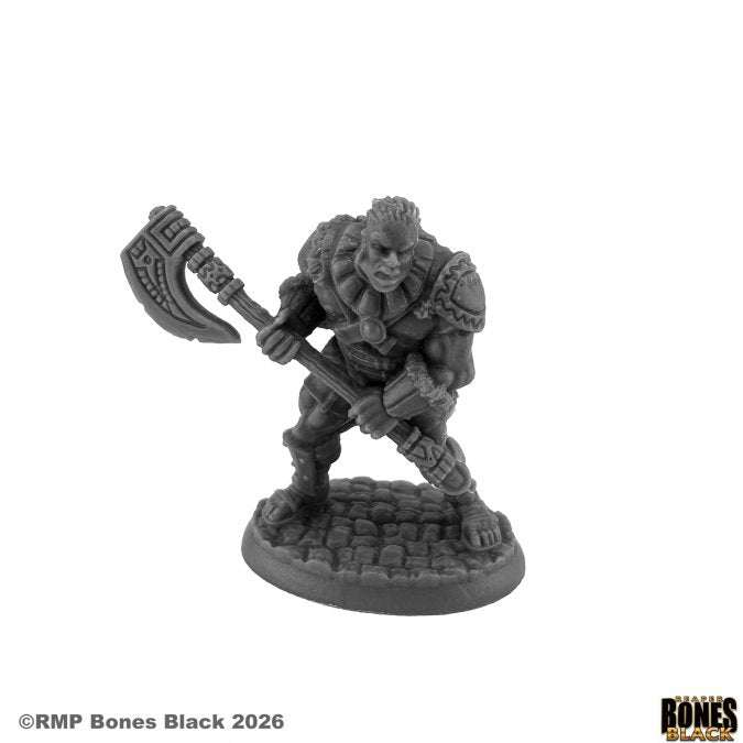 Reaper: Bones Black: Arik Axereaver, Barbarian