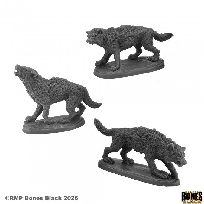 Reaper: Bones Black: Wolf Pack (3)
