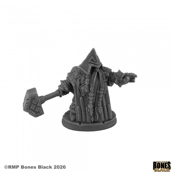 Reaper: Bones Black: Grimm Grayrune, Dwarf Priest