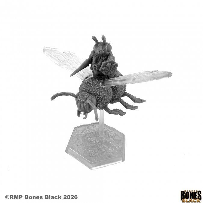 Reaper: Bones Black: Honeythorn Lancer on Bumblebee