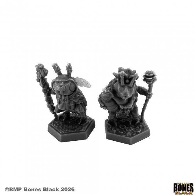Reaper: Bones Black: Beefolk Queen and Druid